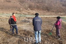 서부산림청, 불법 소각행위 집중단속