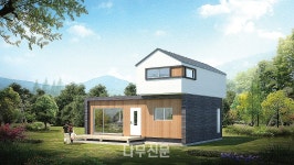 마트에서 쇼핑하는 똑똑한 집 한채 하루홈