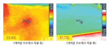 옥상 방수 차열페인트 '에버쿨 프로데크'