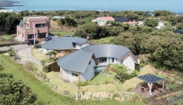 주거와 스테이의 절묘한 동거, 제주 삼달오름