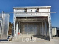 에스디상사(주)(3종) | 한양유니버설, 중온건조기와 고속몰더기 국내 설치