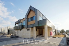 도시적 세련미와 간결함의 조화, 더존하우징 세종주택전시장