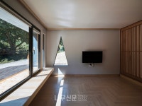 25평 창고의 대변신, 강원 소월숲 달을 품은 단층집 담월재