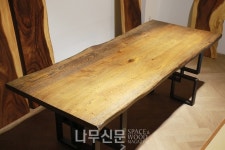 로덱스동부산지사 | 목재명가 우덱스가 들려주는 고재 이야기③ - 고재 테이블