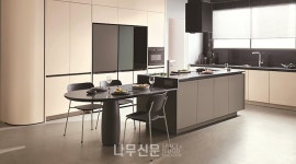 LX하우시스, 주방가구 제니스9 오브제 살롱