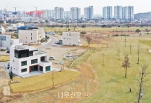골프장이 내려다보이는 파티룸, 인천 청라 3층집