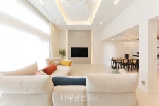 포치건축사사무소주 | 여섯 개의 방과 두 개의 포치가 있는 삼대가 사는 집