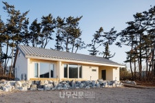 은퇴한 부부가 노후를 위해 지은 태안 단층집 유유자적