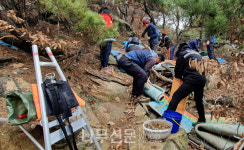 서울국유림관리소, 산림 내 불법행위 집중단속