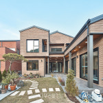 큰 숲을 품은 작은 집, 목조주택 보꾸드포레