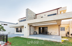 사계절 자연의 오브제를 담은 집, 담양 카사비앙카 Vol.01