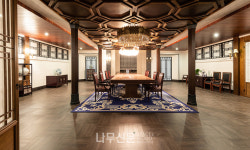 재벌집 막내아들이 선택한 인테리어 자재 한솔홈데코