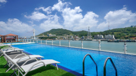 낭만밤바다펜션리조트, 동절기 야외 수영장 미온수 시설 완비