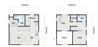 일본 히노끼 로그하우스 견학회
