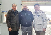 서일특수목재, 이탈리아 센타우로社 밴드리쏘 설치