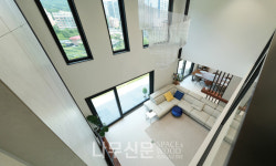 지하 1층 지상 3층, 막힘없이 탁 트인 단독주택의 정석을 보라