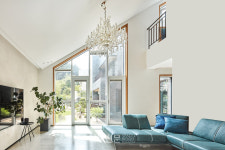 열려있되 들여다보이지 않는 공간, 수원 영통 3층집