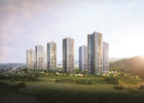 대서울 생활권 천안의 희소성 높은 소형 아파트,  북천안자이 포레스트 43㎡ 불티