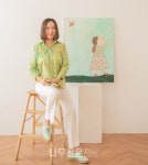 서양화가 김정은 작가 개인전 쓰다미