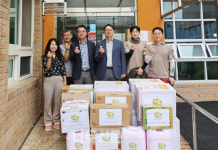 북부지방산림청, 추석 맞이 나눔 전달 및 봉사활동