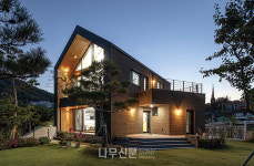 이화에 월백하고, 칠곡 전원주택 다정원