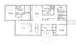 한옥 별채와 내통한 집, 산청에 살어리랏다