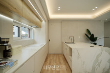 밝고 모던한 공간에 아늑함과 여유를 담은  화성시 주택