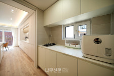 밝고 모던한 공간에 아늑함과 여유를 담은  화성시 주택