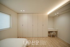 밝고 모던한 공간에 아늑함과 여유를 담은  화성시 주택