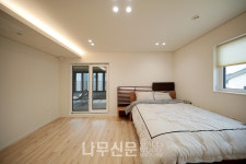 밝고 모던한 공간에 아늑함과 여유를 담은  화성시 주택