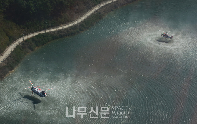 경남 하동 AS350 헬기 추락 사고, 조종사 부상이 우려되어 사고 원인 조사 진행
