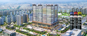 GTX-C 연장 확정, 병점역 한길타워 근린생활시설 분양