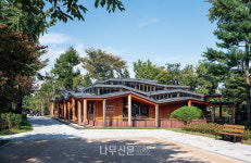 목조건축대전 | 오동 숲속도서관 Tornado Street
