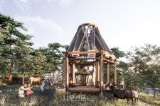 목조건축대전 | 테트라 포레스트