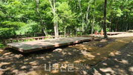 국립자연휴양림관리소, 여름철 성수기 맞아 새단장