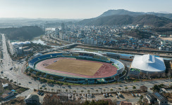 목조건축대전 | 예천스타디움 Yecheon Stadium