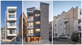 1층 상가, 2·3층 임대주택, 4층·다락층 주인세대…출입구 구분된 봉천동 다가구주택 은담채