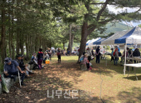 한국등산·트레킹지원센터, 2024 속리산둘레길 숲길장터 개최
