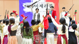 연극 레미제라블, 개막 앞두고 연습 장면 공개