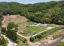 하늘목장 양 먹이주기 체험장 SKY RANCH SHEEP HOUSE | 2024 대한민국목조건축대전_우수상
