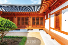 첨단한옥창호, 전통과 현대기술이 通하였다