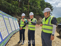 산림조합중앙회, 더 안전한 임도사업 위한 안전점검 실시