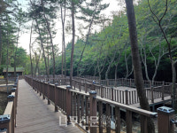 국림자연휴양림, 노후 야영장 개선·편의시설 확충