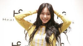 [포토씨] 한예슬, 스케줄 하나 끝낸후 개운한 미소~