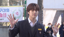[CBCSTAR] 이제 초졸 벗어났어요~ 엑스원(X1) 남도현 대치중학교 졸업식 현장