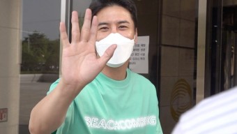 장민호, '트롯신사의 젠틀한 출근길~' 편스토랑 출근길