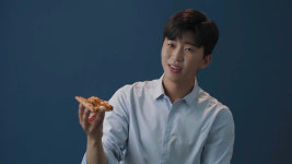 임영웅 청년피자 CF영상 10일부터 TV로 송출