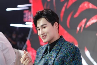 미스터트롯 김희재, 희재 하트로 월요병 극복~!