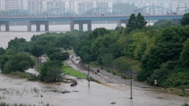 교통상황 대부분 해제…집중호우 피해로 잠수교는 여전히 통제