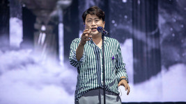 김호중, 리허설도 실전처럼~ 팬미팅 리허설 현장